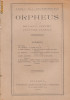 8 vol. ORPHEUS - revista de cultura clasica (1924-1928)