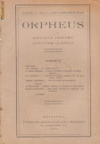 8 vol. ORPHEUS - revista de cultura clasica (1924-1928)