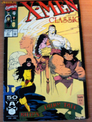 X-Men Classic #57 . Marvel Comics foto