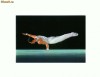 Q FOTO 04 Gimnast chinez, evoluand la sol -necirculata