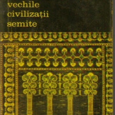 Sebastino Moscati - Vechi civilizatii semite