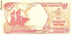 INDONEZIA 100 RUPII/1992 foto
