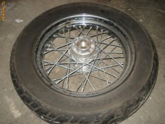 Rota spate Harley Davidson cu anvelopa foto