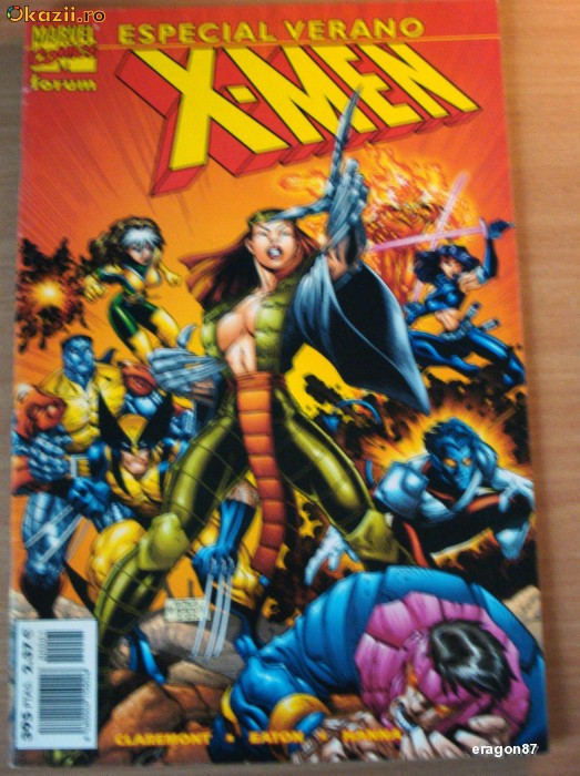X-Men Especial Verano . Marvel Comics