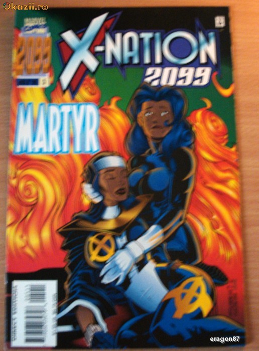 X-Nation 2099 #5 foto mare X-Nation 2099 #5 foto mare