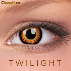 LENTILE DE CONTACT TWILIGHT!PREMIERA IN ROMANIA!PROMOTIE foto