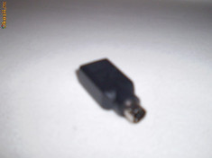 Adaptor mouse/tastatura PS2-USB - 7 lei foto