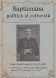 2 nr.Revista Saptamana politica si culturala (1912-1913)