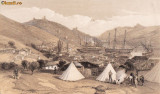 Gravura 1-vapoare, colonisti