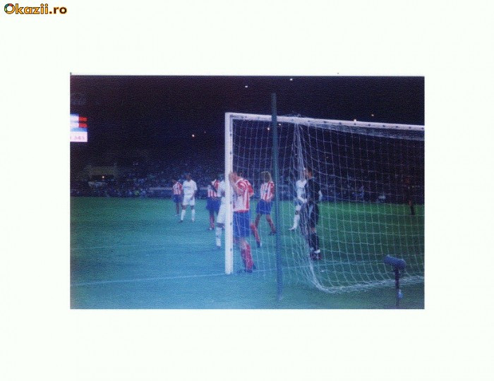 Q FOTO 58 Meci de fotbal in nocturna -necirculata