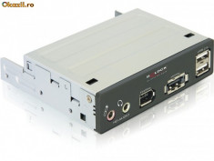 Unitate 3.5 inch la eSATAp,USB 2.0,FireWire si HD Audio-91477 foto