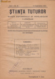 5 nr.Revista STIINTA TUTUROR (1919,Bucuresti)