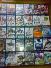 Vand jocuri PS2 ( fifa pes madden nhl rugby ) playstation 2 foto