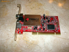 Tuner TV Pinnacle PCTV Stereo - PCI foto