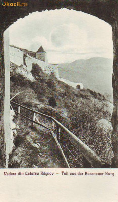 C1059 Rasnov Rosenau jud Brasov necirculat 1920 foto