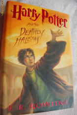 Harry Potter And the Deathly Hallows, in limba engleza foto
