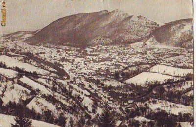 P1 Brasov Vedere generala circulat 1945 foto
