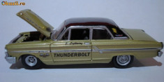 1/64 JOHNNY LIGHTNING---+800 MACHETE foto