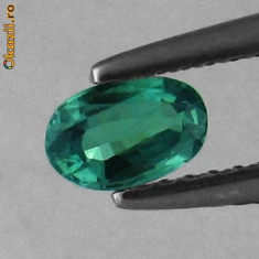 ALEXANDRIT NATURAL DIN BRAZILIA-0.46 CT foto