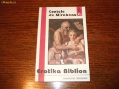 Contele de Mirabeau - Erotika Biblion foto