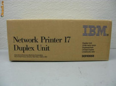 IBM 90H0668 NETWORK PRINTER 17 DUPLEX UNIT foto