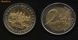 2 euro comerativ,Castele Mecklenburg-Vorpommern, 2007, Europa