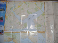 Harta 2in1 (Turistica si Rutiera) Istambul (2008) foto