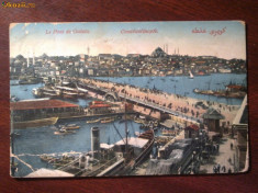 carte postala cromolitografie anul 1936 Constantinopole foto
