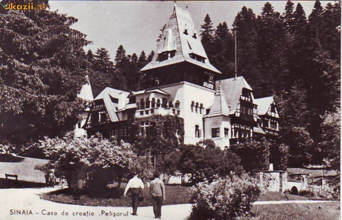 R 5302 Sinaia Casa de creatie Pelisorul Circulata