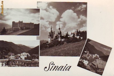R 5291 Sinaia Vedere Necirculata foto