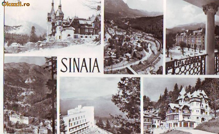 R 5288 Sinaia Vederi Circulata