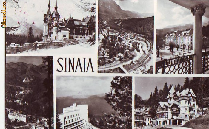 R 5288 Sinaia Vederi Circulata