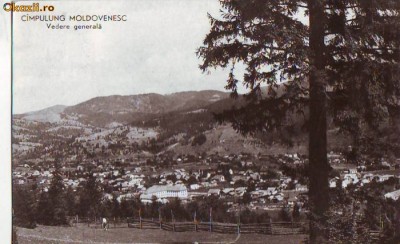 R 4411 Campulung Moldovenesc Vedere generala Circulata foto