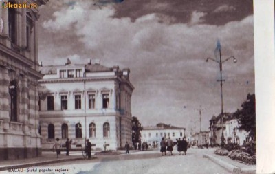 R 4339 Bacau Sfatul Popular Regional Circulata foto