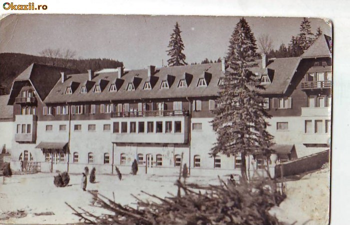 R 4358 Borsec Sanatoriul Balnear Circulata