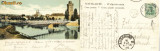 carte postala ilustrata Heilbronn, Germania, 1905