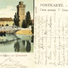 carte postala ilustrata Heilbronn, Germania, 1905