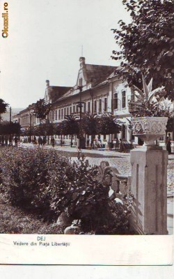 R 3730 Dej Vedere din Piata Libertatii Circulata foto
