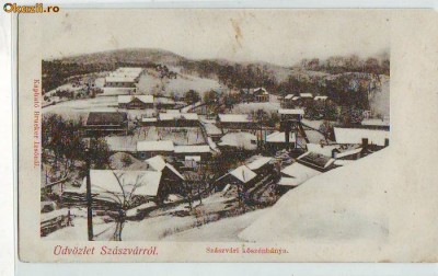 P Sasca Montana Superba clasica necirculata 1902 foto