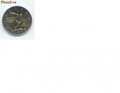 2 EURO GRECIA 2004-OLIMPIADA DE VARA foto
