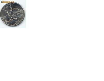 25 CENTS S.U.A. CALIFORNIA 2005 ( P ) foto