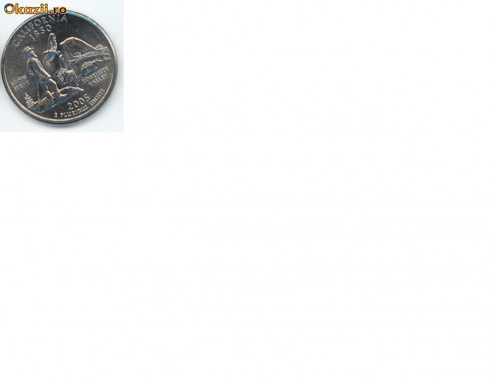 25 CENTS S.U.A. CALIFORNIA 2005 ( P )
