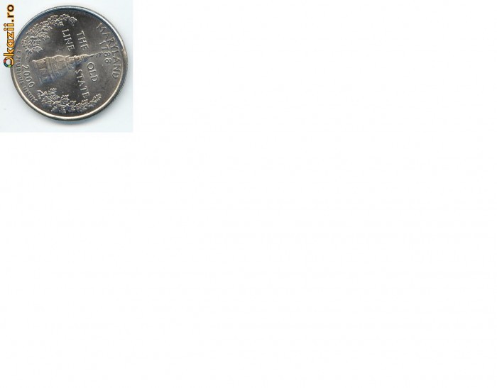 25 CENTS S.U.A. MARYLAND 2000 ( P )