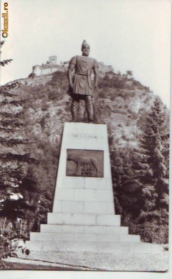 R 3769 Deva Statuia lui Decebal Necirculata foto