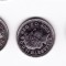 LOT DE 25 MONEDE BRITANICE DE 5 PENCE