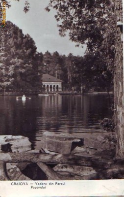 R 3693 Craiova Vedere din Parcul Poporului Circulata foto