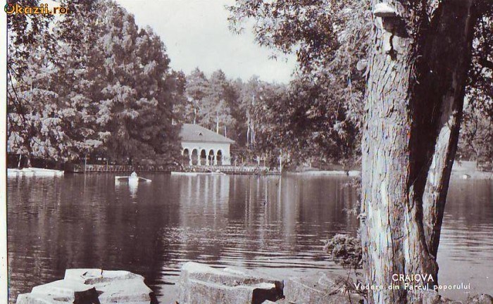 R 3685 Craiova Vedere din Parcul Poporului Circulata R 3685 Craiova Vedere din Parcul Poporului Circulata