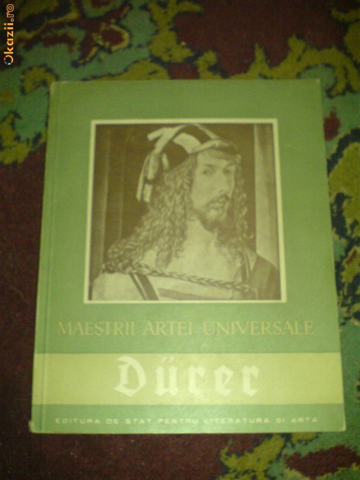 Adina Nanu - Albrecht Durer Adina Nanu - Albrecht Durer