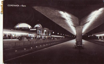 R 3589 Constanta Gara Circulata foto