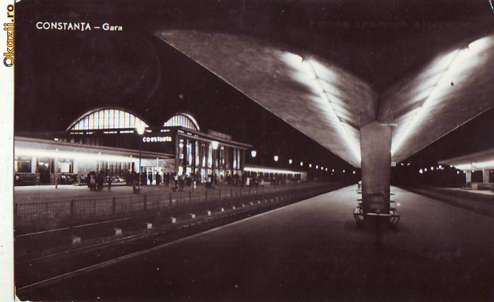 R 3589 Constanta Gara Circulata